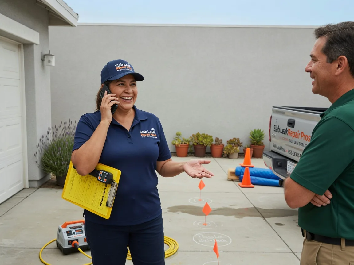 Slab Leak Repair Edison, OH FAQs